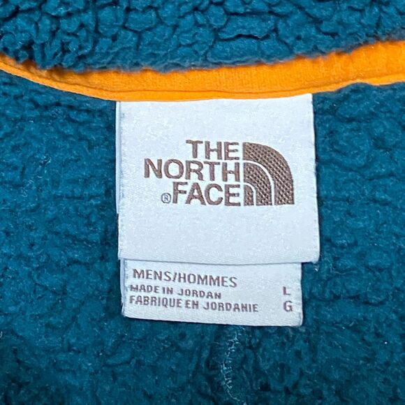 NORTH FACE  RAGE VINTAGE FLEECE FULL ZIP JACKET Size L brown label - Picture 7 of 12